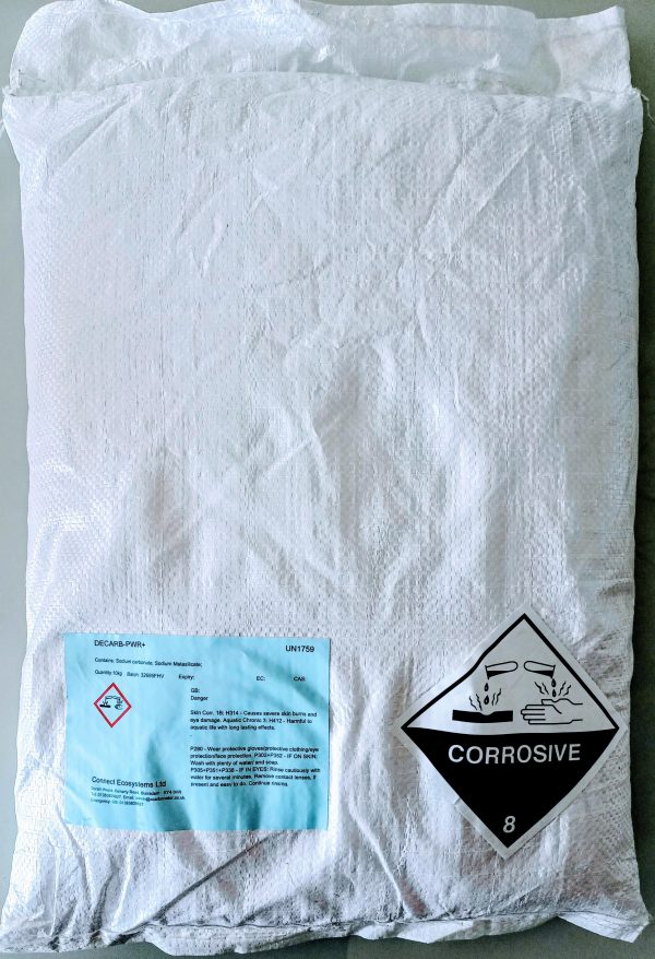 Decarb-PWR+ 10kg - Xtra-Strong Decarboniser Powder