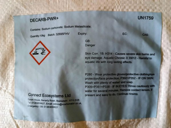 Decarb-PWR+ 10kg - Xtra-Strong Decarboniser Powder - Image 2